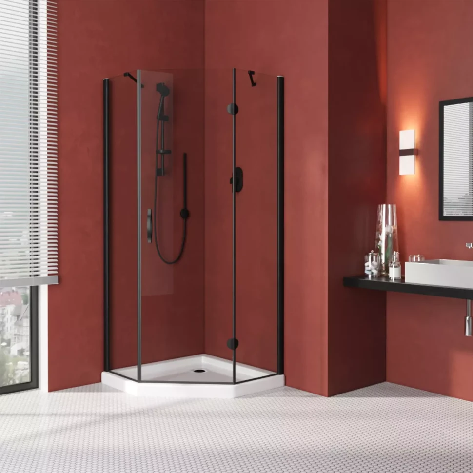 Vegas-Glass AFA-Pen LUX 90x90 черный матовый