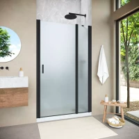 Душевая дверь Vegas-Glass EP-F-1 NOVO 150 h200 черный матовый Душевая дверь Vegas-Glass EP-F-1 NOVO 150 h200 черный матовый