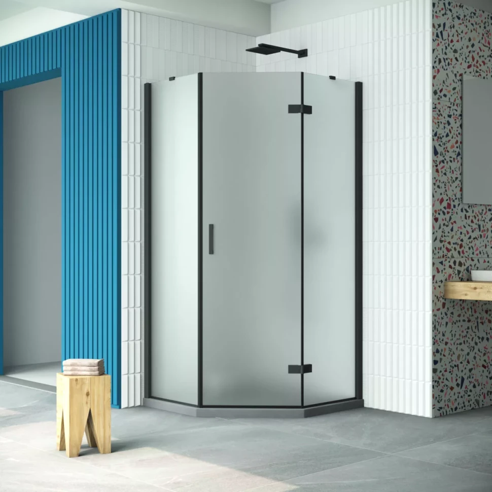 Vegas-Glass AFA-Pen Retta 100x100 черный матовый