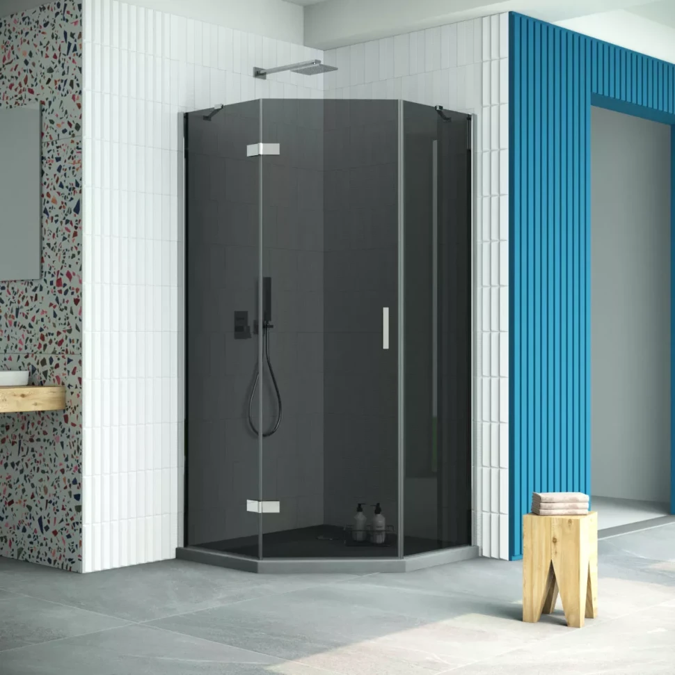 Vegas-Glass AFA-Pen Retta 90x90 глянцевый хром