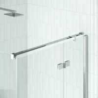 Душевой уголок Vegas-Glass AFP-Fis Retta 100x110 белый