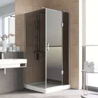 Душевой уголок Vegas-Glass AFP-Fis LUX 110x100 глянцевый хром