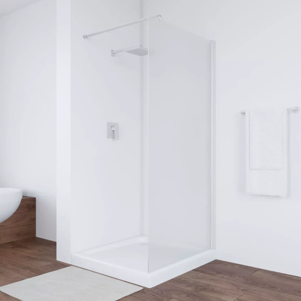 Неподвижные перегородки Vegas-Glass EAF NOVO 106 белый