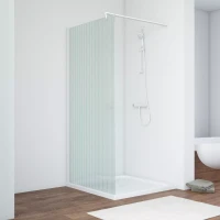 Неподвижные перегородки Vegas-Glass EAF NOVO 106 белый