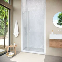 Душевая дверь Vegas-Glass EP-F-2 NOVO 155 h200 белый