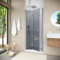 Душевая дверь в нишу Vegas-Glass GPS NOVO 70 h189 матовый хром