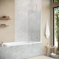 Шторки на ванну Vegas-Glass EV NOVO 60 белый