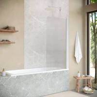 Шторки на ванну Vegas-Glass EV NOVO 60 белый