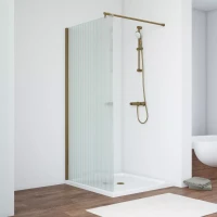 Неподвижные перегородки Vegas-Glass EAF NOVO 106 бронза