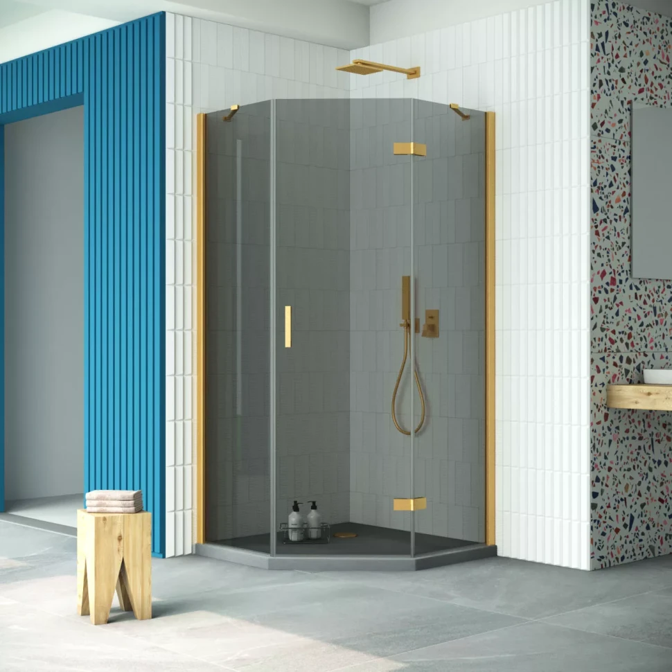 Vegas-Glass AFA-Pen Retta 90x90 золото матовое