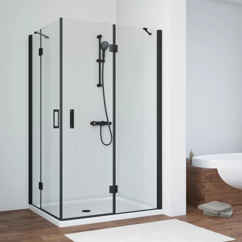 Vegas-Glass AFA-F NOVO 110x80 черный матовый