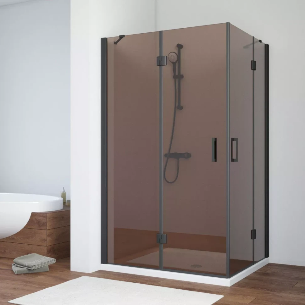 Vegas-Glass AFA-F NOVO 110x80 черный матовый