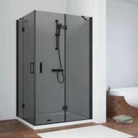 Vegas-Glass AFA-F NOVO 110x80 черный матовый