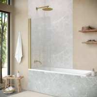 Шторки на ванну Vegas-Glass EV NOVO 60 золото матовое