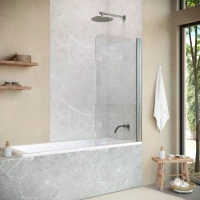 Шторки на ванну Vegas-Glass EV NOVO 60 золото матовое