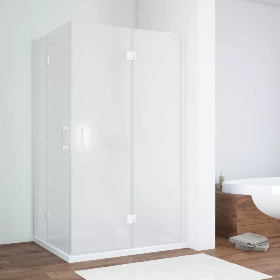 Vegas-Glass AFA-F NOVO 110x90 белый