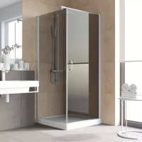 Душевой уголок Vegas-Glass EP-Fis LUX 90x110 белый