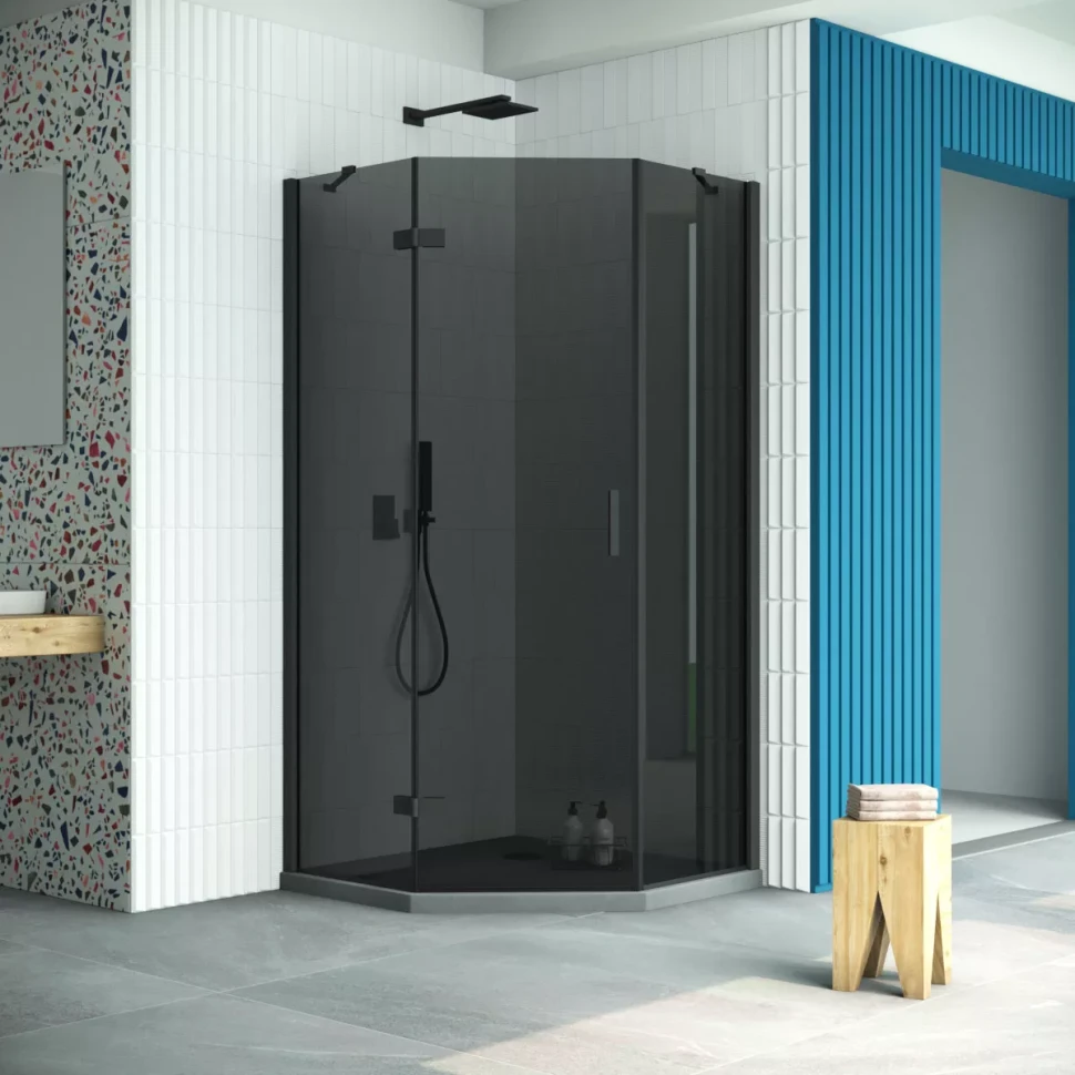 Vegas-Glass AFA-Pen Retta 90x90 черный матовый