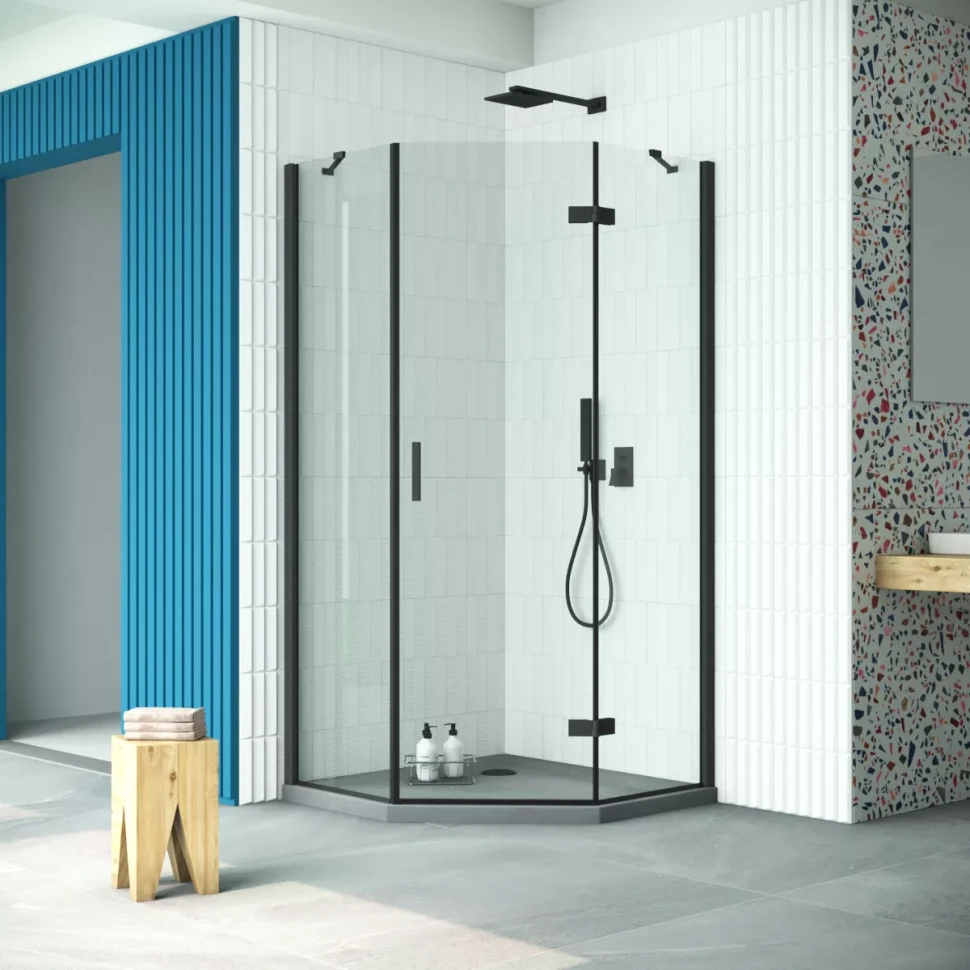 Vegas-Glass AFA-Pen Retta 90x90 черный матовый