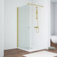 Неподвижные перегородки Vegas-Glass EAF NOVO 106 золото матовое