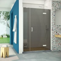 Дверь в душевую нишу Vegas-Glass AFP-F Retta 130 белый