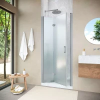 Душевая дверь в нишу Vegas-Glass GPS NOVO 70 h200 матовый хром