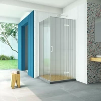 Душевой уголок Vegas-Glass AFP-Fis Retta 100x120 белый