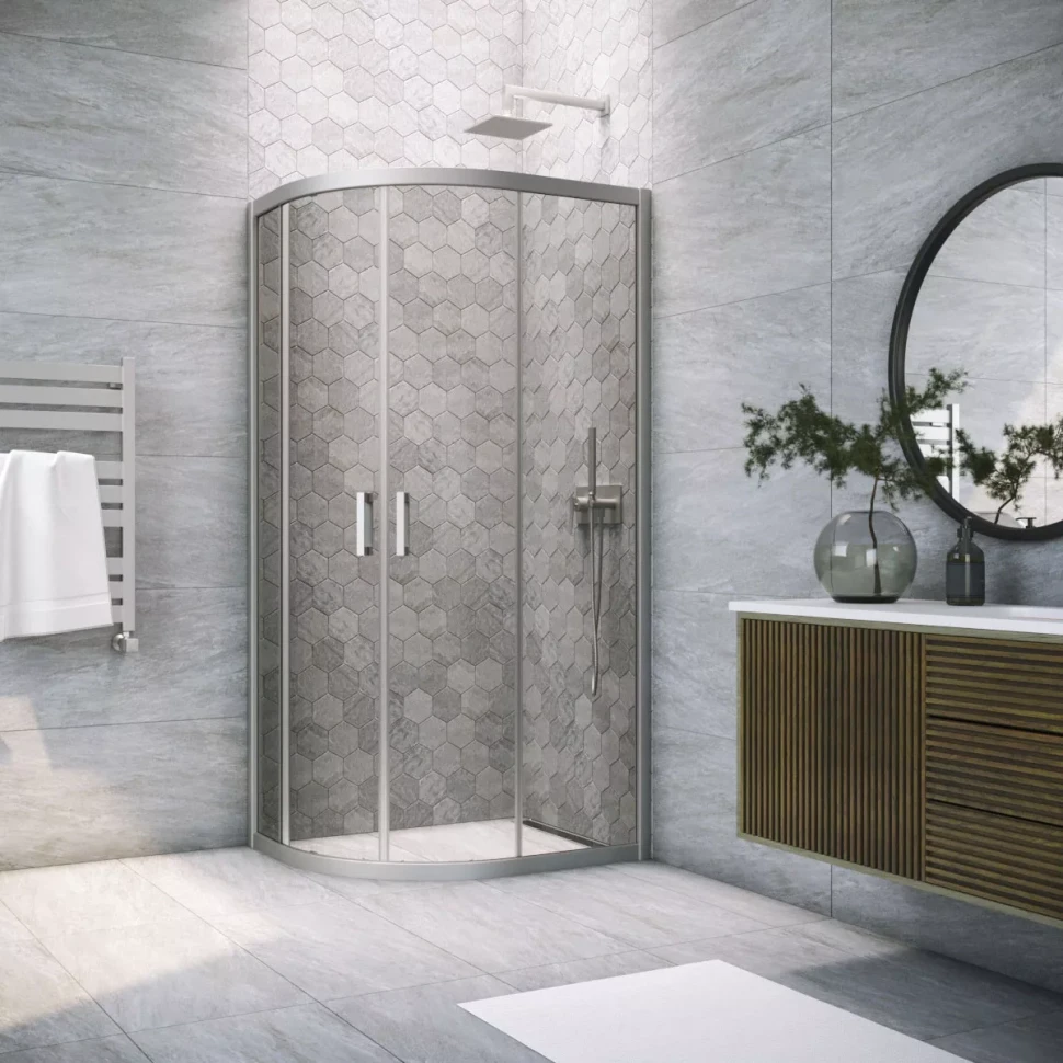 Vegas-Glass ZS-F NOVO 110x80 матовый хром