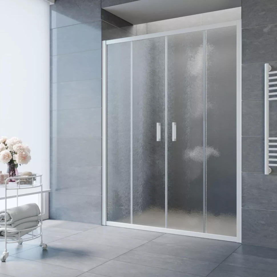 Дверь в душевой проем Vegas-Glass Z2P NOVO 200 белый