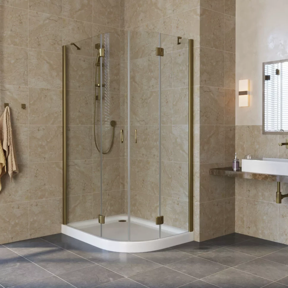 Vegas-Glass AFS-F LUX 100x90 бронза