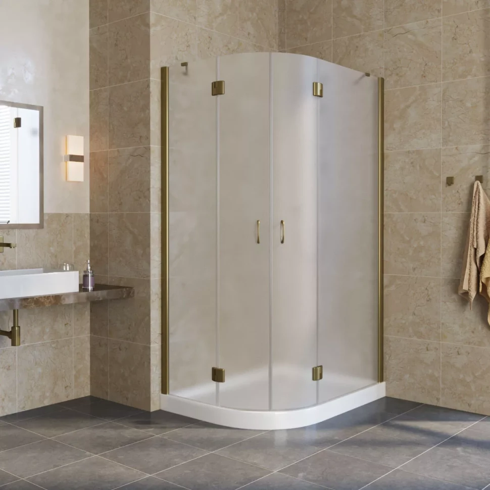 Vegas-Glass AFS-F LUX 100x90 бронза