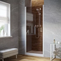 Дверь в душевую нишу Vegas-Glass EP LUX 70 белый