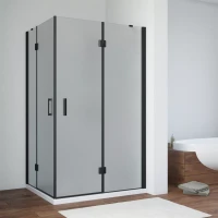 Vegas-Glass AFA-F NOVO 110x90 черный матовый