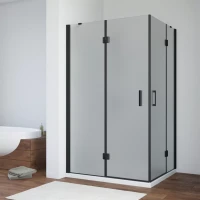 Vegas-Glass AFA-F NOVO 110x90 черный матовый