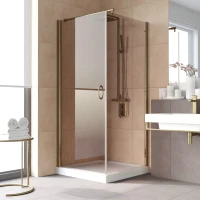 Душевой уголок Vegas-Glass EP-Fis LUX 90x120 бронза