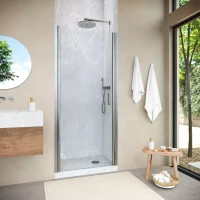 Душевая дверь в нишу Vegas-Glass EP NOVO 95 h200 белый