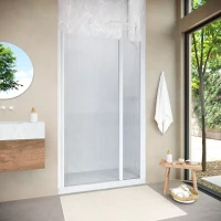 Душевая дверь Vegas-Glass EP-F-2 NOVO 110 h200 белый