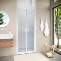 Душевая дверь в нишу Vegas-Glass E2P NOVO 75 h189 белый