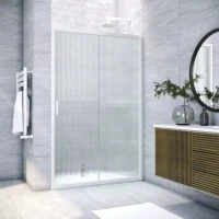 Дверь в душевой проем Vegas-Glass ZP NOVO 180 белый