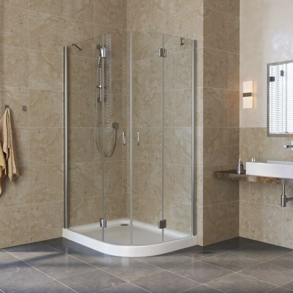 Vegas-Glass AFS-F LUX 110x100 бронза