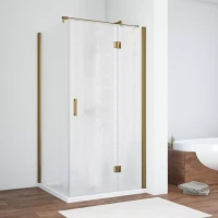Душевой уголок Vegas-Glass AFP-Fis NOVO 80x110 бронза