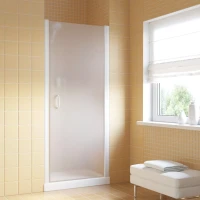 Дверь в душевую нишу Vegas-Glass EP LUX 75 белый