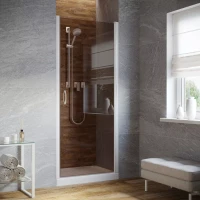 Дверь в душевую нишу Vegas-Glass EP LUX 75 белый