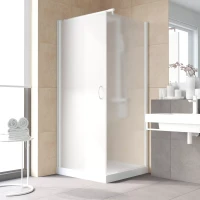 Душевой уголок Vegas-Glass EP-Fis LUX 90x80 белый
