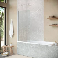 Шторки на ванну Vegas-Glass EV NOVO 76 белый