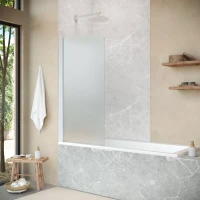 Шторки на ванну Vegas-Glass EV NOVO 76 белый