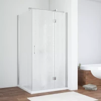 Душевой уголок Vegas-Glass AFP-Fis NOVO 100x120 глянцевый хром