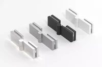 Душевой уголок Vegas-Glass AFA Retta 110x110 черный матовый