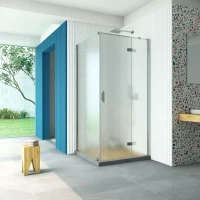 Душевой уголок Vegas-Glass AFP-Fis Retta 90x90 глянцевый хром