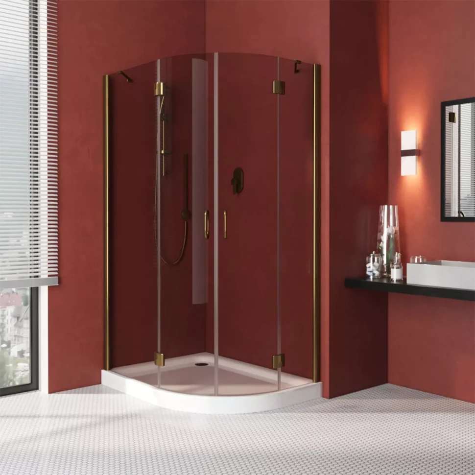 Vegas-Glass AFS-F LUX 110x80 бронза